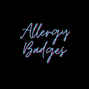 Allergy Badges