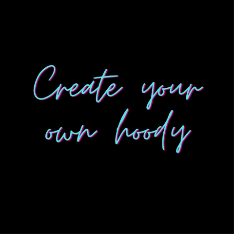 Create Your Own Hoody Printed (Child)