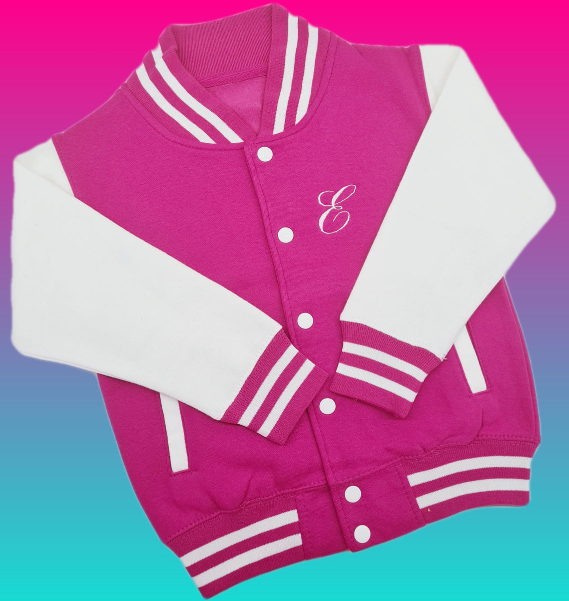 Embroidered Varsity Jacket Limitless Embroidery & Printing