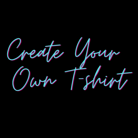 Create Your Own T-Shirt Embroidered (Child)