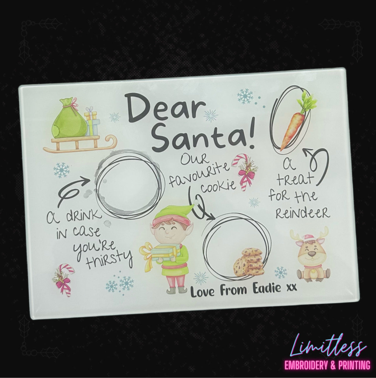 Dear Santa Board