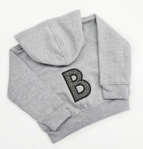 Market Night Children's Appliqué Hoodies