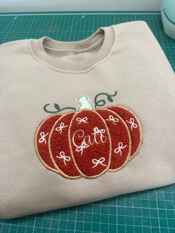 Boucle Pumpkin Jumper