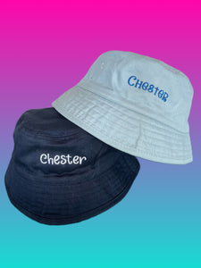 Personalised bucket hat