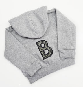 Children's Appliqué Hoodies