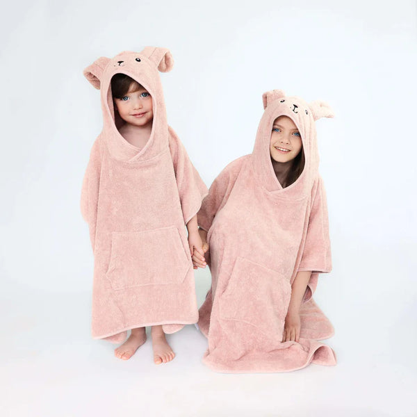 Luxury Personalised Hooded Towels