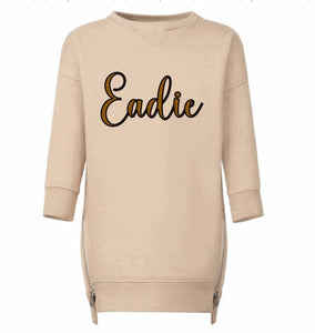 Jumper Dress (Beige)