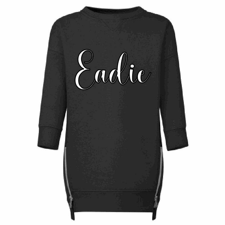 Jumper Dress (Black)