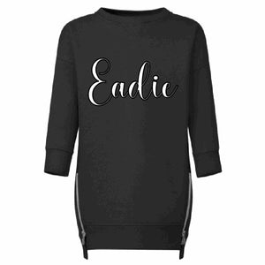 Jumper Dress (Black)