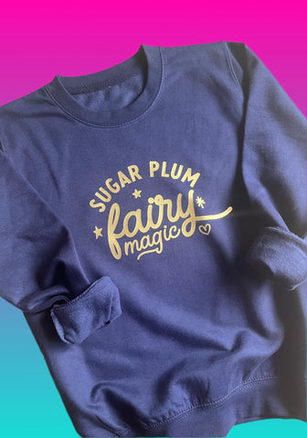 Childs Sugar Plum Fairy Magic Jumper