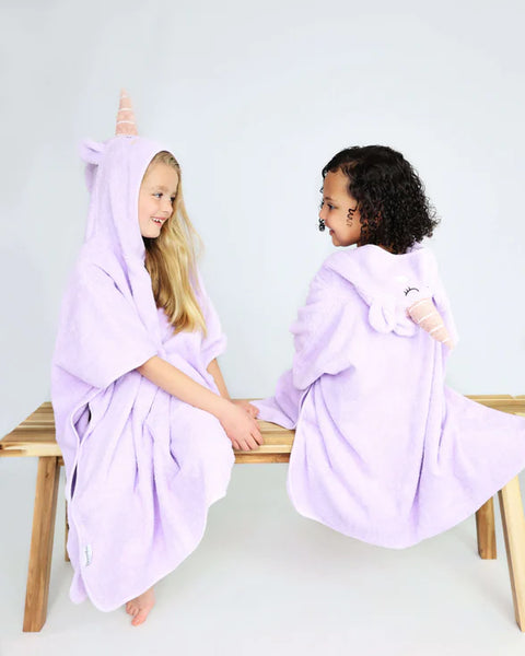 Luxury Personalised Hooded Towels